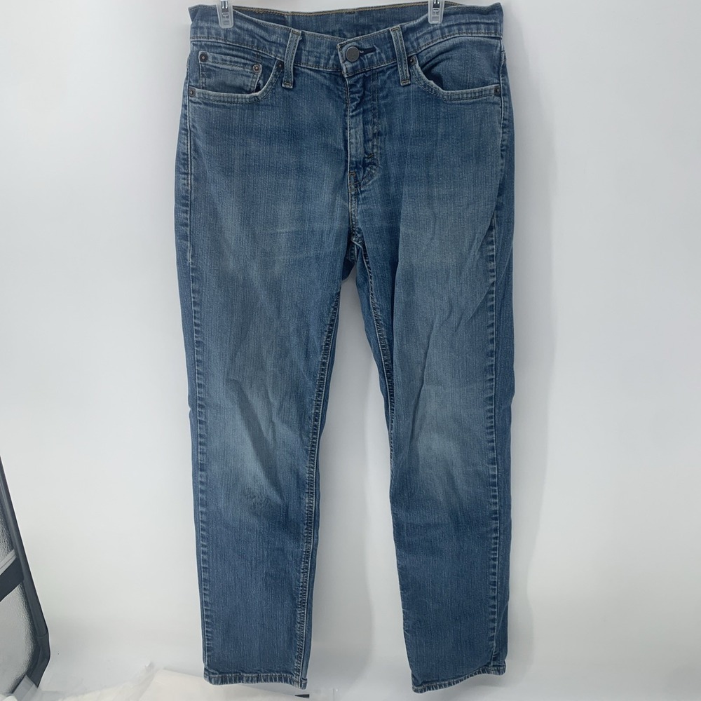 Levis 541 Athletic Jeans Mens 30x32 Blue Medium Wash  Stretch Denim Pants - Picture 2 of 9